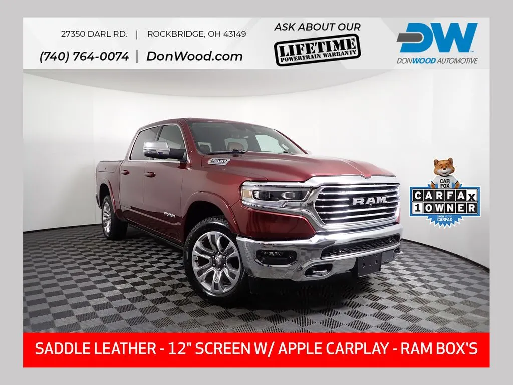 Red 2023 Ram 1500 Laramie Longhorn for sale in Rockbridge, OH