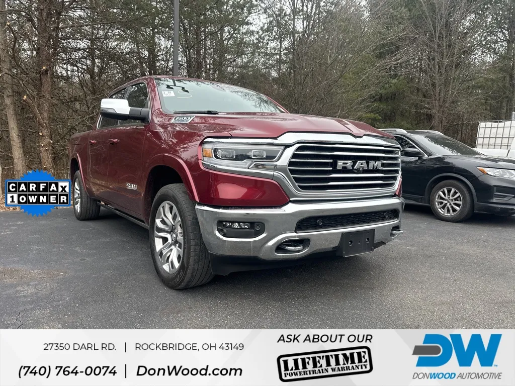 Red 2023 Ram 1500 Laramie Longhorn for sale in Rockbridge, OH