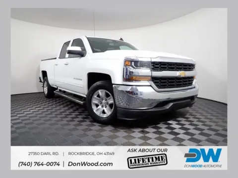 White 2018 Chevrolet Silverado 1500 LT for sale in Rockbridge, OH