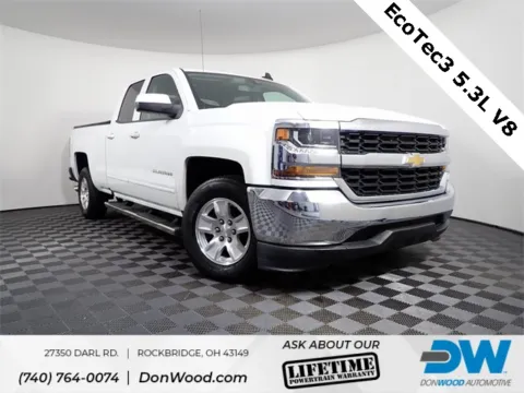 White 2018 Chevrolet Silverado 1500 LT for sale in Rockbridge, OH