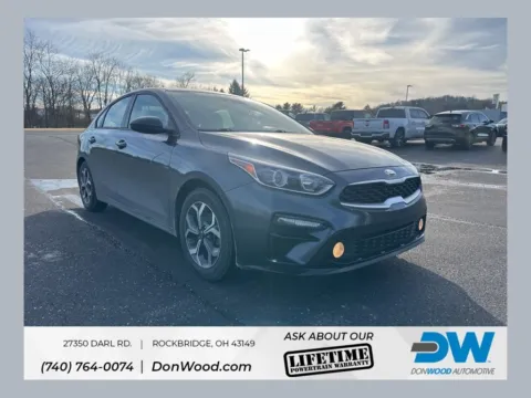 Gray 2020 Kia Forte LXS for sale in Rockbridge, OH