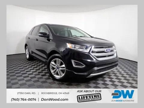 Black 2017 Ford Edge SEL for sale in Rockbridge, OH