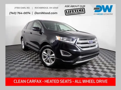 Black 2017 Ford Edge SEL for sale in Rockbridge, OH