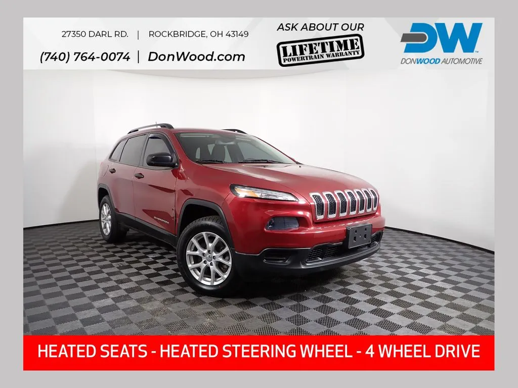 2016 Jeep Cherokee Sport for sale in Rockbridge, OH