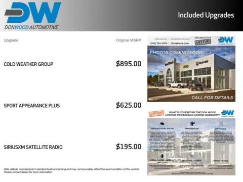 More photos of 2016 Jeep Cherokee Sport at Don Wood Chrysler Dodge Jeep Ram, OH