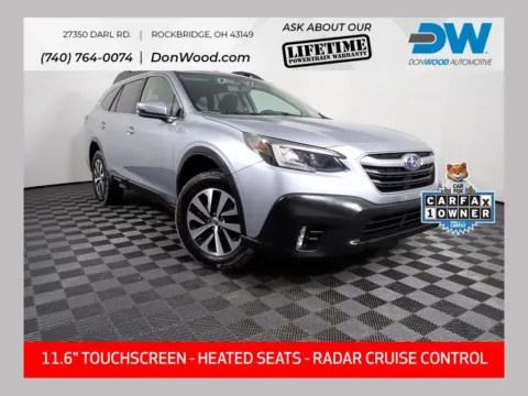Silver 2020 Subaru Outback Premium for sale in Rockbridge, OH