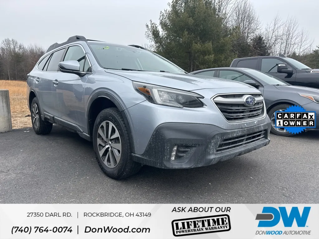 Silver 2020 Subaru Outback Premium for sale in Rockbridge, OH