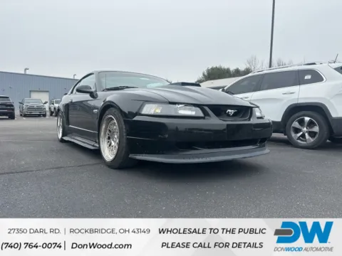 Black 2004 Ford Mustang Mach 1 for sale in Rockbridge, OH