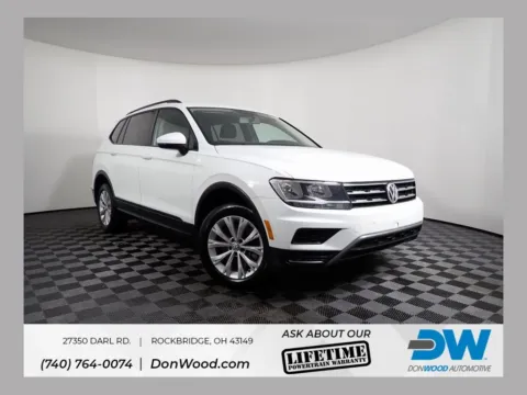 White 2018 Volkswagen Tiguan 2.0T S for sale in Rockbridge, OH