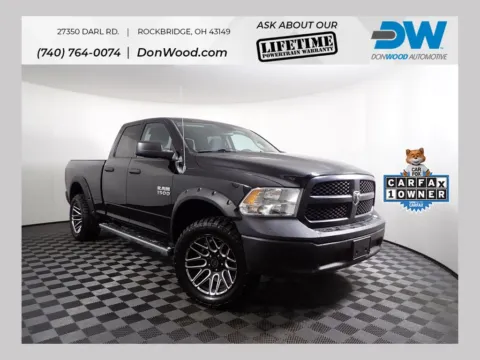 Black 2013 Ram 1500 Tradesman for sale in Rockbridge, OH