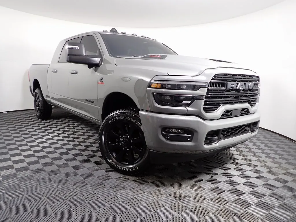 Gray 2025 Ram 3500 Laramie for sale in Rockbridge, OH