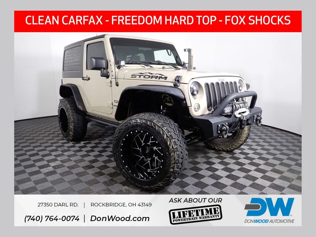 Unknown 2016 Jeep Wrangler Sport for sale in Rockbridge, OH