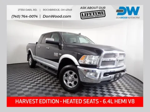 Black 2018 Ram 2500 Big Horn Harvest Edition for sale in Rockbridge, OH