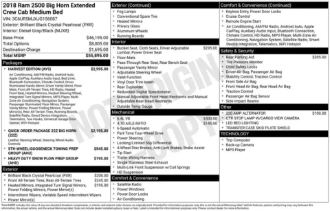 Another view of 2018 Ram 2500 Big Horn Harvest Edition for sale in Rockbridge, OH at Don Wood Chrysler Dodge Jeep Ram