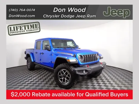 Blue 2026 Jeep Gladiator Rubicon for sale in Rockbridge, OH