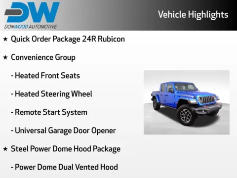 Another view of 2026 Jeep Gladiator Rubicon for sale in Rockbridge, OH at Don Wood Chrysler Dodge Jeep Ram