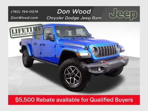 Blue 2026 Jeep Gladiator Rubicon for sale in Rockbridge, OH