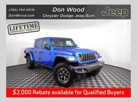 Blue 2026 Jeep Gladiator Rubicon for sale in Rockbridge, OH