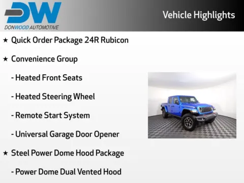 Another view of 2026 Jeep Gladiator Rubicon for sale in Rockbridge, OH at Don Wood Chrysler Dodge Jeep Ram