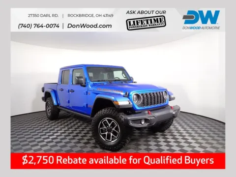 Blue 2026 Jeep Gladiator Rubicon for sale in Rockbridge, OH