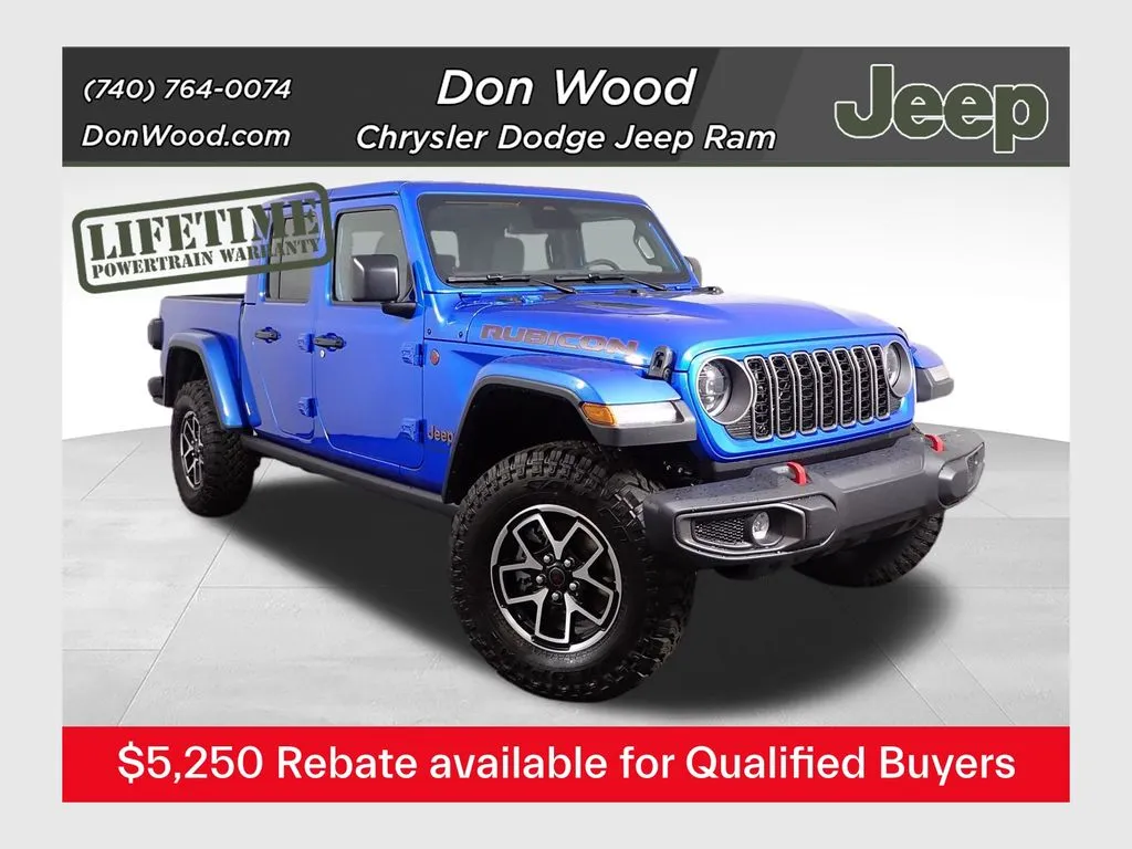 2026 Jeep Gladiator Rubicon for sale in Rockbridge, OH