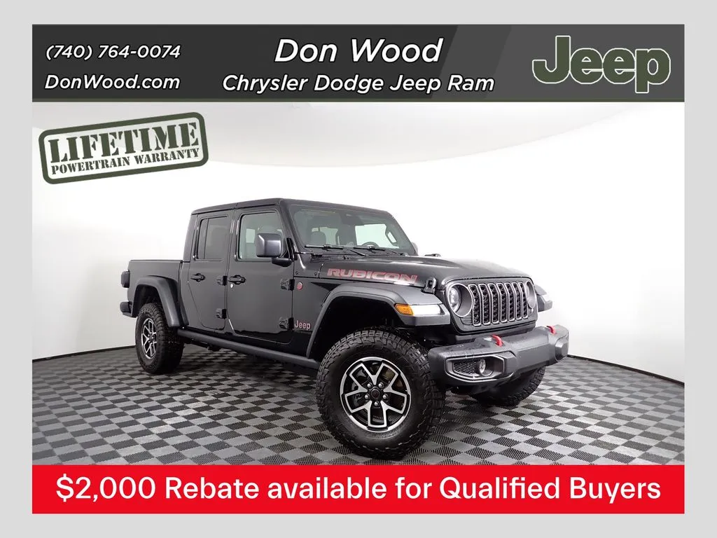 2026 Jeep Gladiator