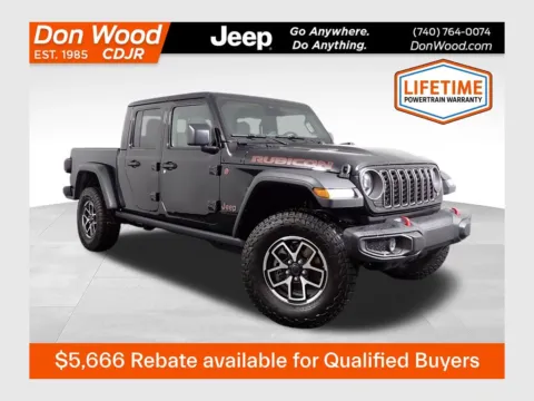 Black 2026 Jeep Gladiator Rubicon for sale in Rockbridge, OH
