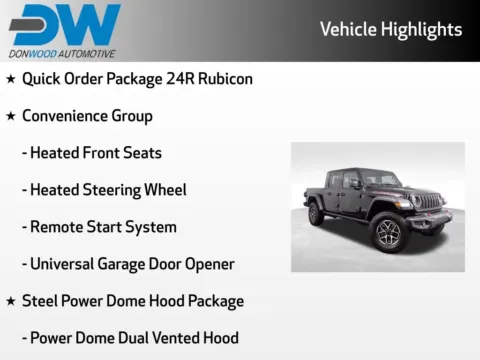 Another view of 2026 Jeep Gladiator Rubicon for sale in Rockbridge, OH at Don Wood Chrysler Dodge Jeep Ram