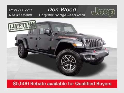 Black 2026 Jeep Gladiator Rubicon for sale in Rockbridge, OH