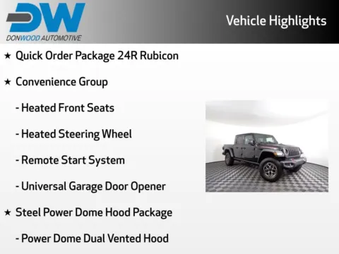 Another view of 2026 Jeep Gladiator Rubicon for sale in Rockbridge, OH at Don Wood Chrysler Dodge Jeep Ram