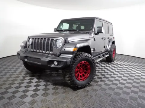 Photos of 2021 Jeep Wrangler Unlimited Sport S for sale in Rockbridge, OH at Don Wood Chrysler Dodge Jeep Ram