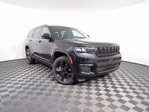Black 2025 Jeep Grand Cherokee L Limited for sale in Rockbridge, OH