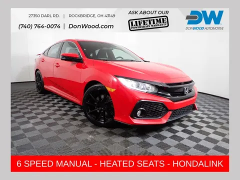 Red 2017 Honda Civic Si for sale in Rockbridge, OH