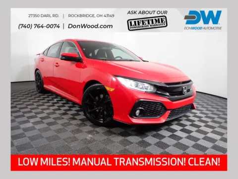 Red 2017 Honda Civic Si for sale in Rockbridge, OH