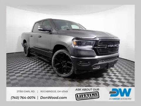 Gray 2020 Ram 1500 Sport for sale in Rockbridge, OH