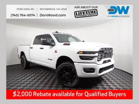 White 2026 Ram 2500 Big Horn for sale in Rockbridge, OH
