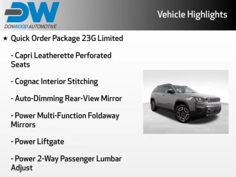 Another view of 2026 Jeep Cherokee Laredo for sale in Rockbridge, OH at Don Wood Chrysler Dodge Jeep Ram
