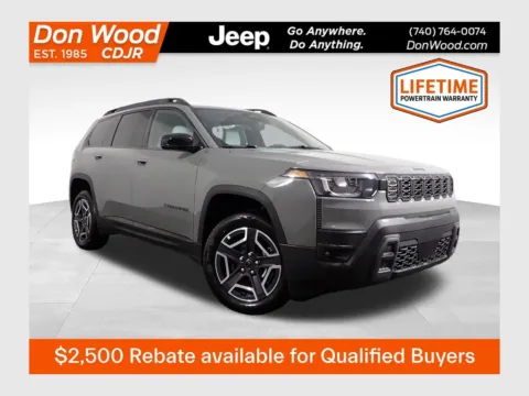 Gray 2026 Jeep Cherokee Laredo for sale in Rockbridge, OH