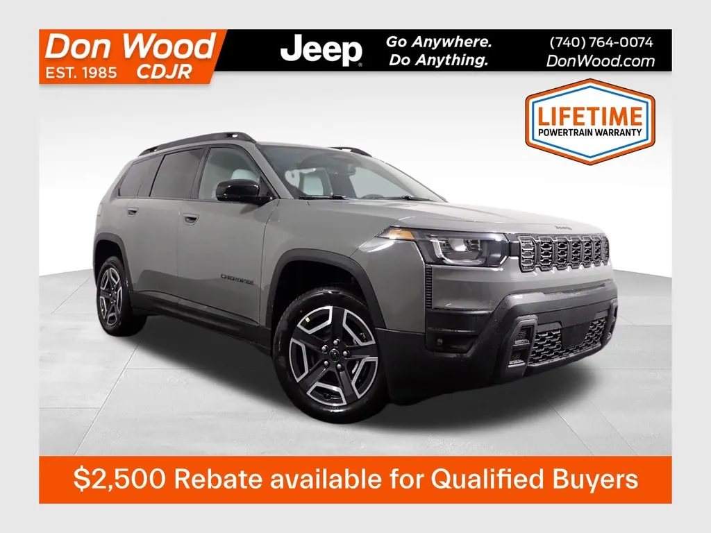Gray 2026 Jeep Cherokee Laredo for sale in Rockbridge, OH