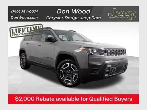 Gray 2026 Jeep Cherokee Laredo for sale in Rockbridge, OH