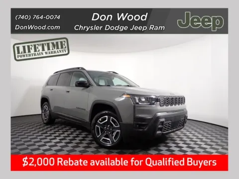 Gray 2026 Jeep Cherokee Laredo for sale in Rockbridge, OH