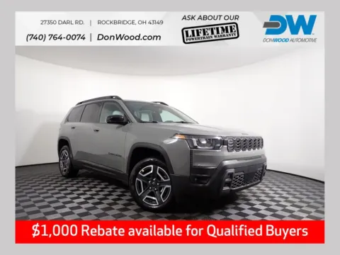 Gray 2026 Jeep Cherokee Laredo for sale in Rockbridge, OH