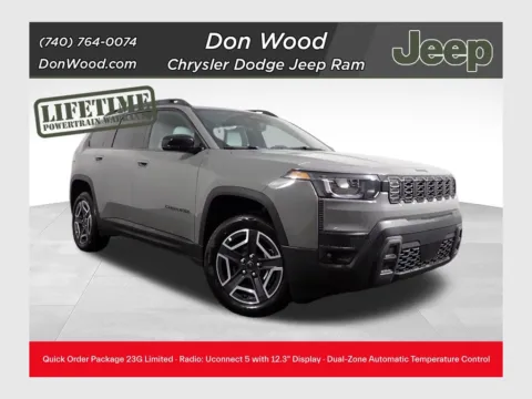 Gray 2026 Jeep Cherokee Laredo for sale in Rockbridge, OH