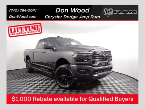 Gray 2026 Ram 2500 Laramie for sale in Rockbridge, OH