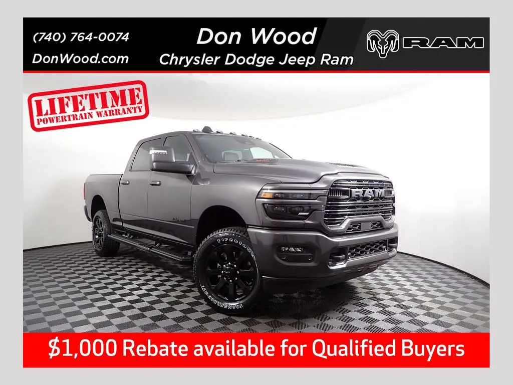 Gray 2026 Ram 2500 Laramie for sale in Rockbridge, OH