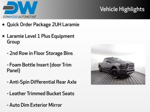Another view of 2026 Ram 2500 Laramie for sale in Rockbridge, OH at Don Wood Chrysler Dodge Jeep Ram