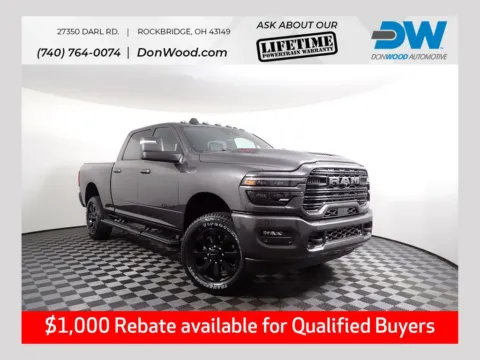 Gray 2026 Ram 2500 Laramie for sale in Rockbridge, OH