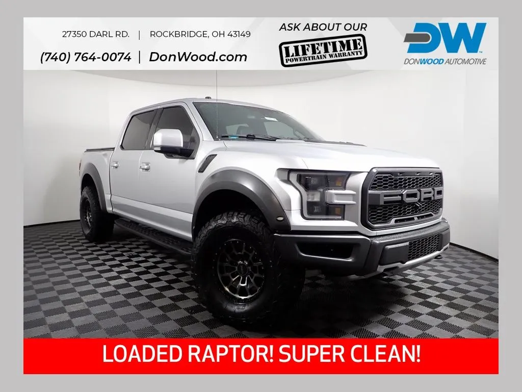 2018 Ford F-150 Raptor for sale in Rockbridge, OH