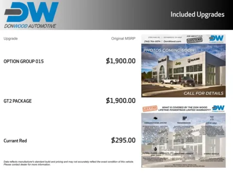 Another view of 2023 Kia Forte GT for sale in Rockbridge, OH at Don Wood Chrysler Dodge Jeep Ram