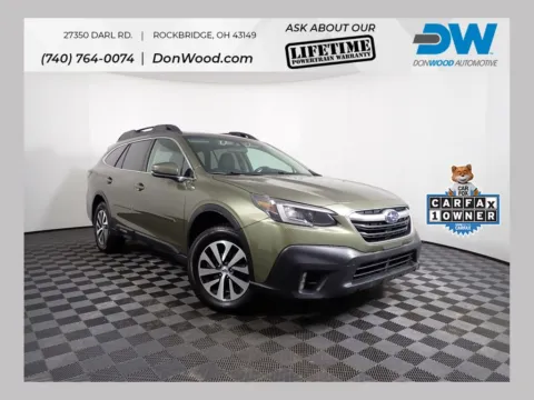 Green 2020 Subaru Outback Premium for sale in Rockbridge, OH